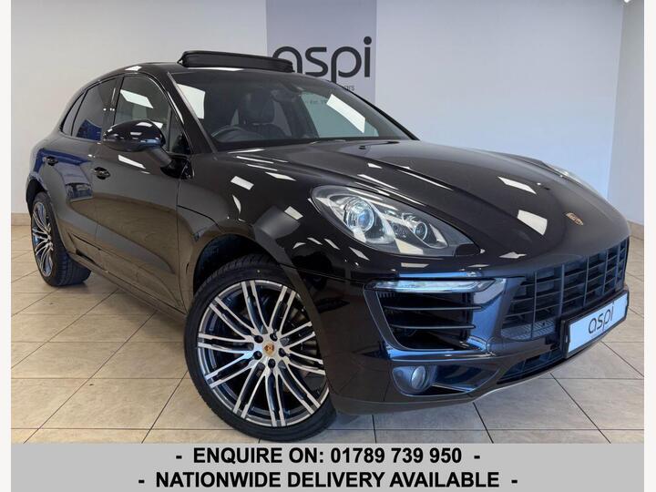 Porsche MACAN 3.0 V6 S PDK 4WD Euro 6 (s/s) 5dr