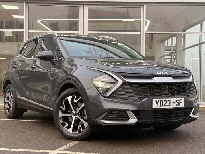 Kia Sportage 1.6 H T-GDi 3 Auto Euro 6 (s/s) 5dr