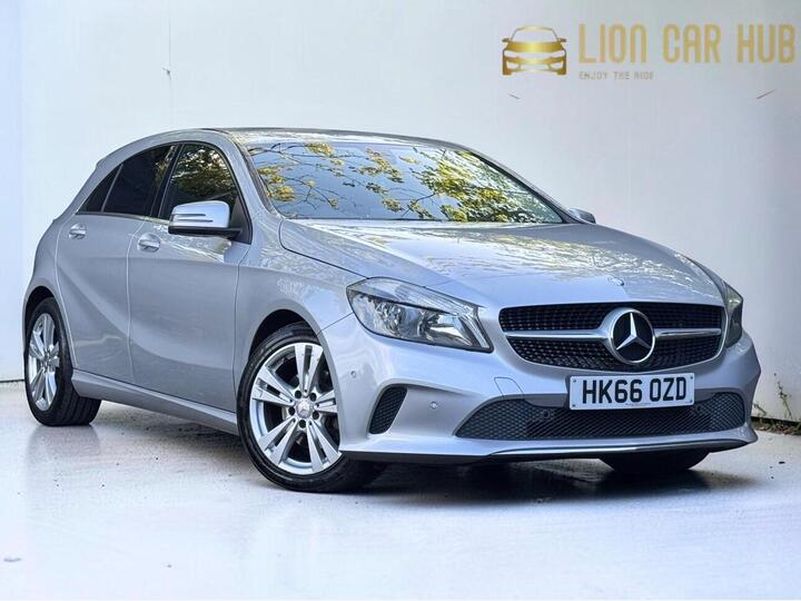 Mercedes-Benz A Class 1.6 A200 Sport (Executive) 7G-DCT Euro 6 (s/s) 5dr Mercedes-Benz A Class 1.6 A200 Sport (Executive) 7G-DCT Euro 6 (s/s) 5dr