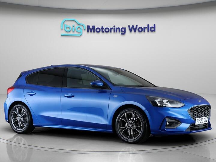 Ford Focus 1.0T EcoBoost ST-Line Euro 6 (s/s) 5dr