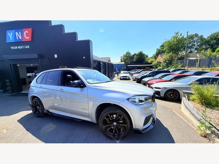 BMW X5 3.0 30d M Sport Auto XDrive Euro 6 (s/s) 5dr