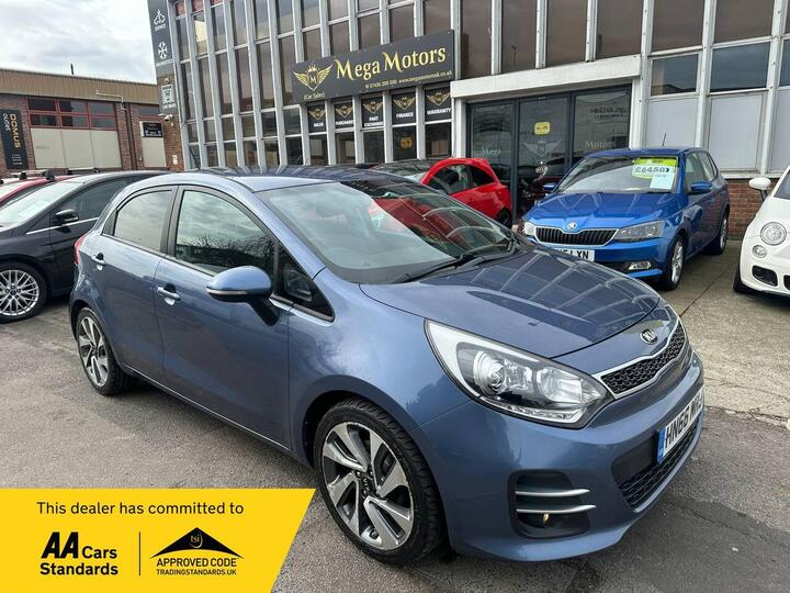 Kia Rio 1.4 EcoDynamics 3 Euro 6 (s/s) 5dr