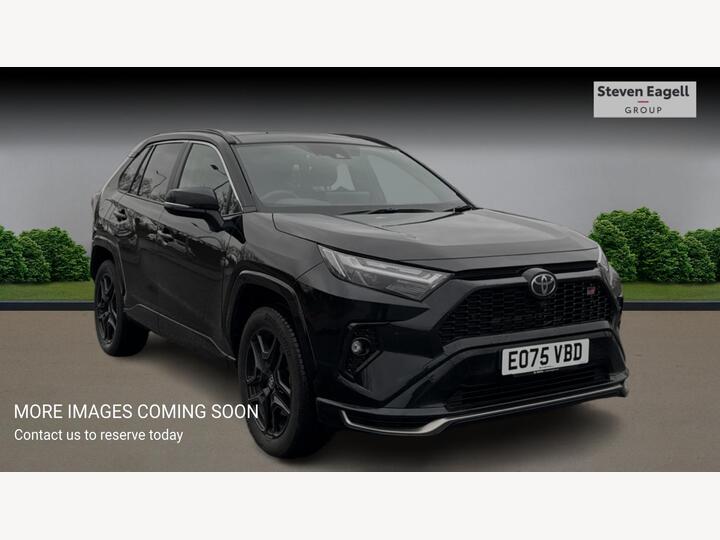 Toyota RAV4 2.5 VVT 18.1kWh GR SPORT CVT 4WD Euro 6 (s/s) 5dr