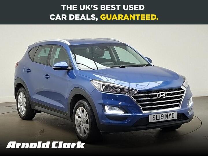Hyundai TUCSON 1.6 GDi SE Nav Euro 6 (s/s) 5dr