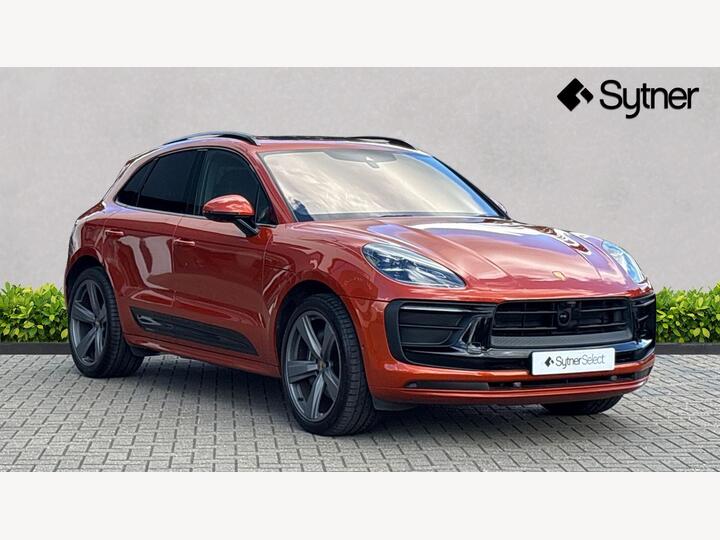 Porsche Macan 2.0T PDK 4WD Euro 6 (s/s) 5dr