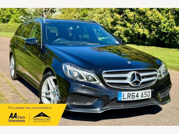 Mercedes-Benz E Class 2.1 E220 CDI AMG Sport G-Tronic+ Euro 5 (s/s) 5dr