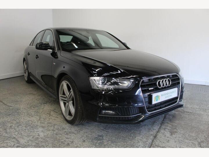 Audi A4 2.0 TDI S Line S Tronic Quattro Euro 5 (s/s) 4dr