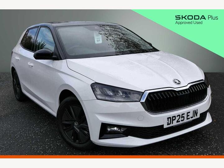 Skoda Fabia 1.0 TSI Design Edition DSG Euro 6 (s/s) 5dr