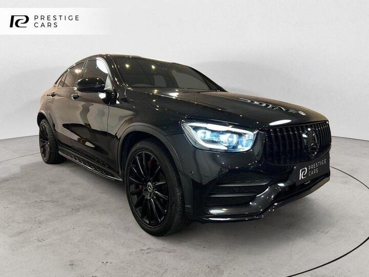 Mercedes-Benz GLC 2.0 GLC300d AMG Line (Premium) Coupe G-Tronic+ 4MATIC Euro 6 (s/s) 5dr