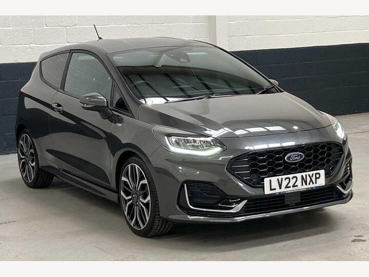 Ford Fiesta 1.0T EcoBoost MHEV ST-Line Vignale Euro 6 (s/s) 3dr