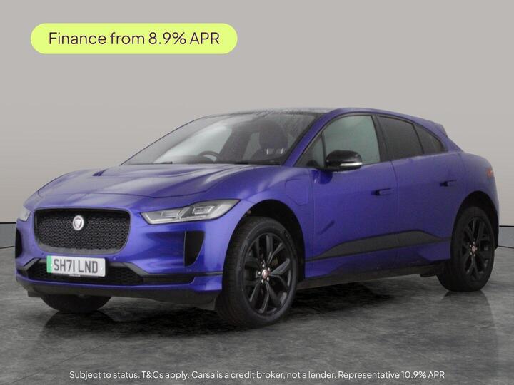 Jaguar I-PACE 400 90kWh Black Auto 4WD 5dr