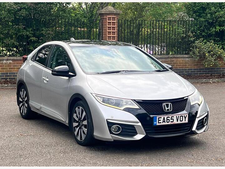 Honda Civic 1.8 I-VTEC SR Auto Euro 6 5dr