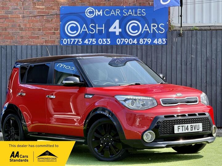 Kia SOUL 1.6 CRDi Mixx Euro 5 5dr