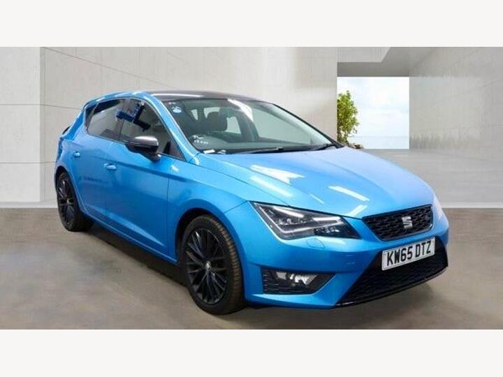 SEAT Leon 2.0 TDI FR Euro 6 (s/s) 5dr
