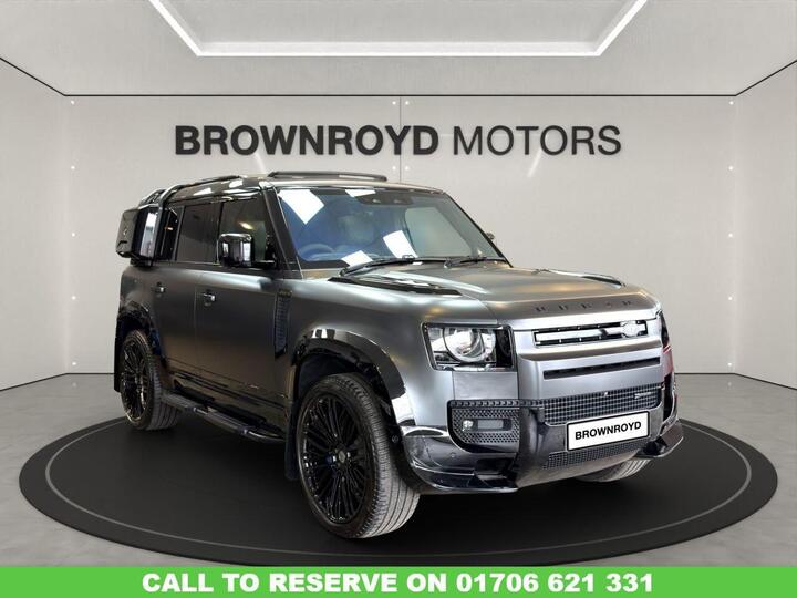 Land Rover DEFENDER 3.0 D300 MHEV X-Dynamic HSE Auto 4WD Euro 6 (s/s) 5dr Land Rover DEFENDER 3.0 D300 MHEV X-Dynamic HSE Auto 4WD Euro 6 (s/s) 5dr