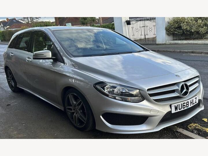 Mercedes-Benz B Class 1.6 B180 AMG Line 7G-DCT Euro 6 (s/s) 5dr