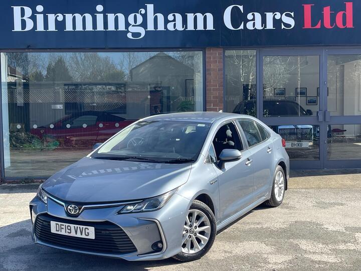 Toyota Corolla 1.8 VVT-h Icon Tech CVT Euro 6 (s/s) 4dr Toyota Corolla 1.8 VVT-h Icon Tech CVT Euro 6 (s/s) 4dr