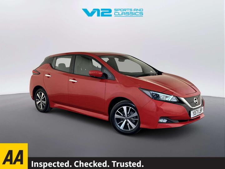 Nissan Leaf 40kWh Acenta Auto 5dr