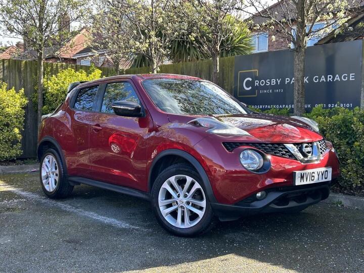Nissan JUKE 1.2 DIG-T N-Connecta Euro 6 (s/s) 5dr