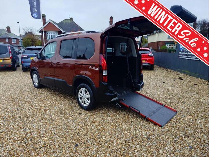 Peugeot Rifter 1.5 BlueHDi Allure Standard MPV Euro 6 5dr