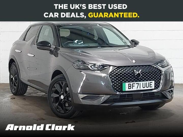 DS AUTOMOBILES DS 3 CROSSBACK E-TENSE 50kWh Ultra Prestige Crossback Auto 5dr