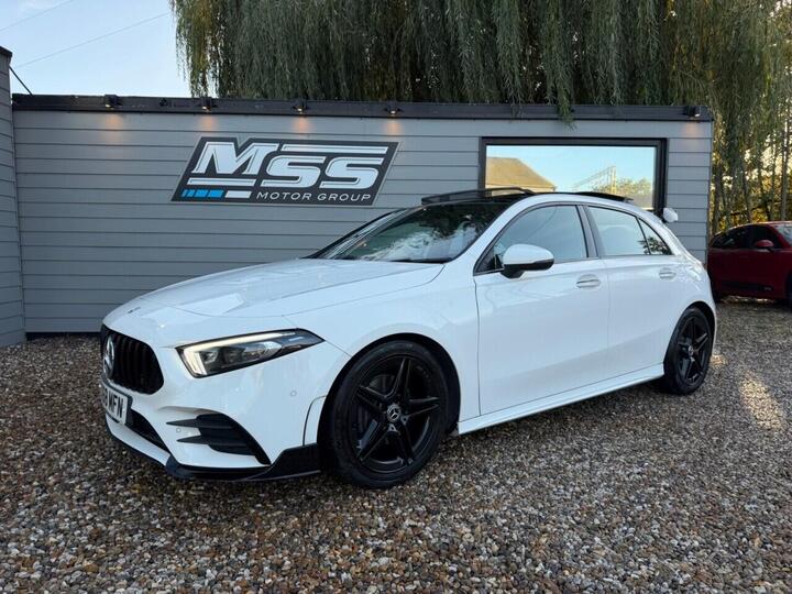 Mercedes-Benz A CLASS 1.3 A200 AMG Line (Premium Plus) 7G-DCT Euro 6 (s/s) 5dr