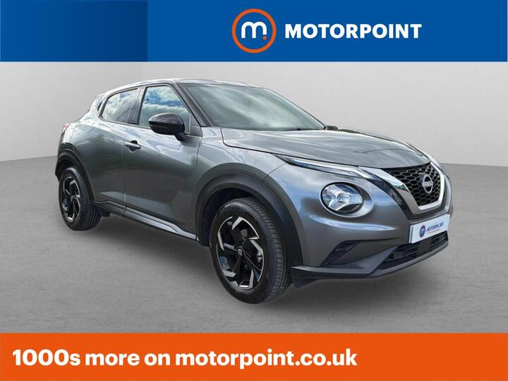 Nissan Juke 1.0 DIG-T N-Connecta Euro 6 (s/s) 5dr