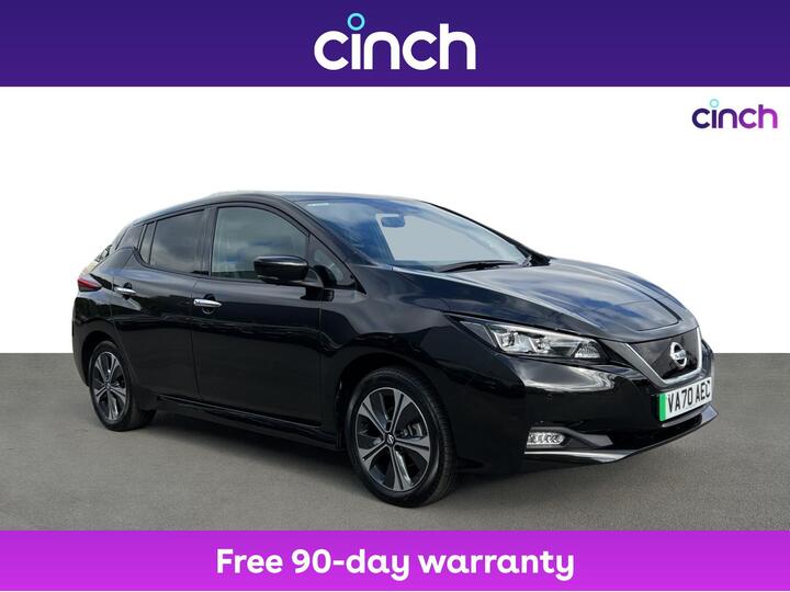 Nissan LEAF 62kWh E+ Tekna Auto 5dr