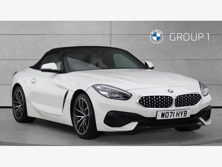BMW Z4 2.0 20i Sport Auto SDrive Euro 6 (s/s) 2dr