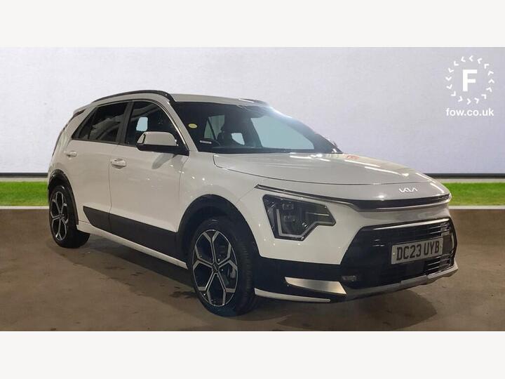 Kia Niro 1.6h GDi 3 DCT Euro 6 (s/s) 5dr