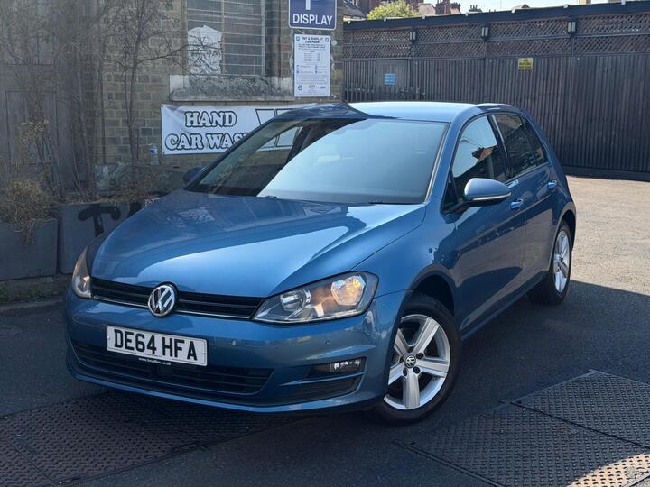 Volkswagen Golf 1.4 TSI BlueMotion Tech Match DSG Euro 5 (s/s) 5dr
