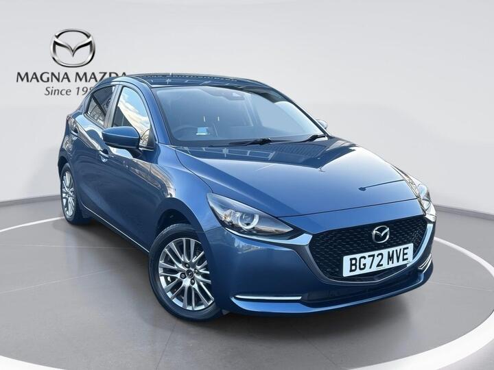 Mazda Mazda2 1.5 E-SKYACTIV G MHEV MHEV GT Sport Euro 6 (s/s) 5dr Mazda Mazda2 1.5 E-SKYACTIV G MHEV MHEV GT Sport Euro 6 (s/s) 5dr