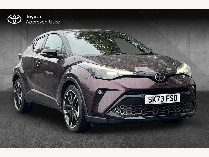 Toyota C-HR 1.8 VVT-h GR SPORT CVT Euro 6 (s/s) 5dr