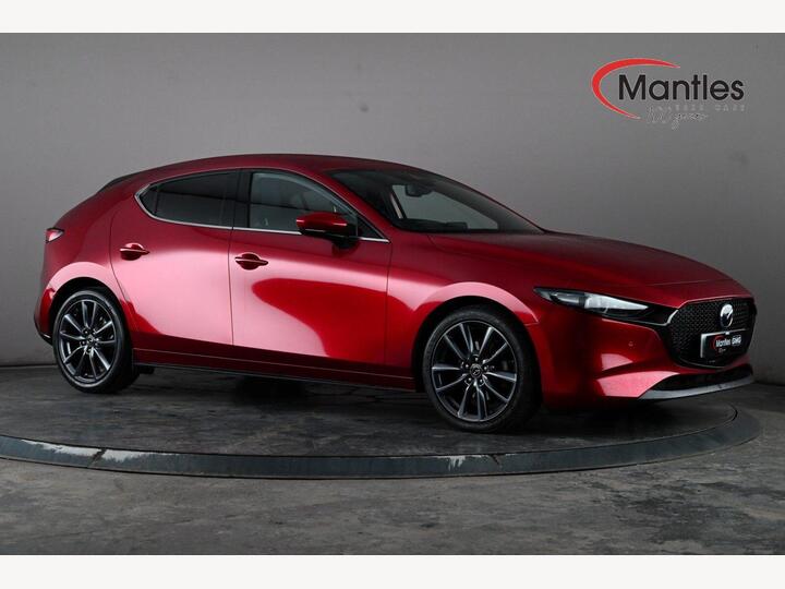 Mazda Mazda3 2.0 SKYACTIV-G MHEV GT Sport Euro 6 (s/s) 5dr