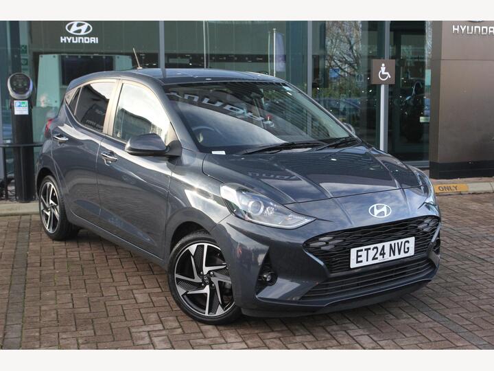 Hyundai I10 1.0 Premium Auto Euro 6 (s/s) 5dr Hyundai I10 1.0 Premium Auto Euro 6 (s/s) 5dr