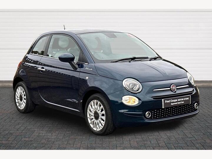 Fiat 500 1.0 MHEV Dolcevita Euro 6 (s/s) 3dr