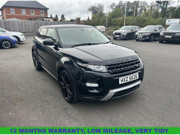 Land Rover RANGE ROVER EVOQUE 2.2 SD4 Dynamic 4WD Euro 5 (s/s) 5dr