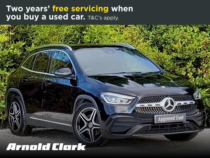 Mercedes-Benz GLA 2.0 GLA220d AMG Line (Executive) 8G-DCT 4MATIC Euro 6 (s/s) 5dr
