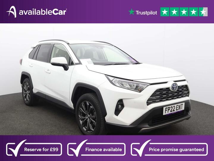 Toyota RAV4 2.5 VVT-h Design CVT Euro 6 (s/s) 5dr Toyota RAV4 2.5 VVT-h Design CVT Euro 6 (s/s) 5dr