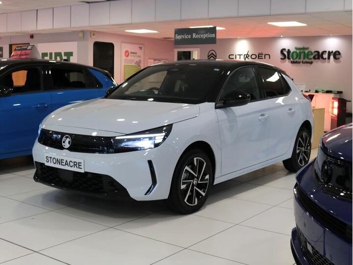 Vauxhall Corsa 1.2 Turbo Yes Euro 6 (s/s) 5dr