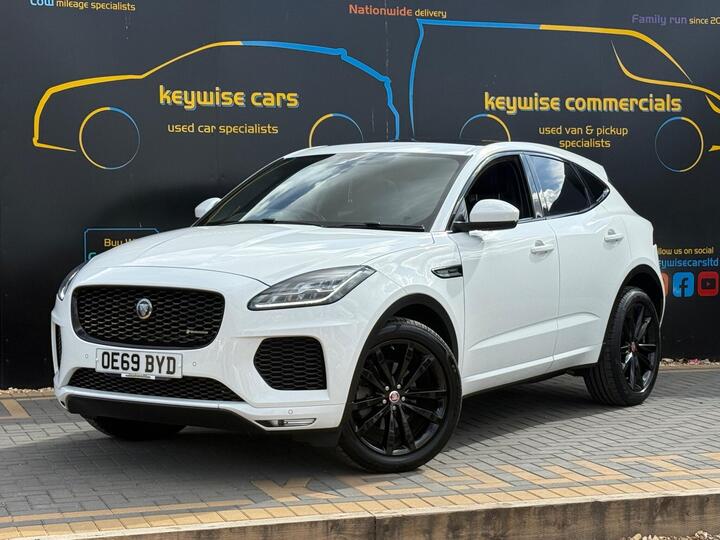 Jaguar E-PACE 2.0 D180 R-Dynamic HSE Auto AWD Euro 6 (s/s) 5dr