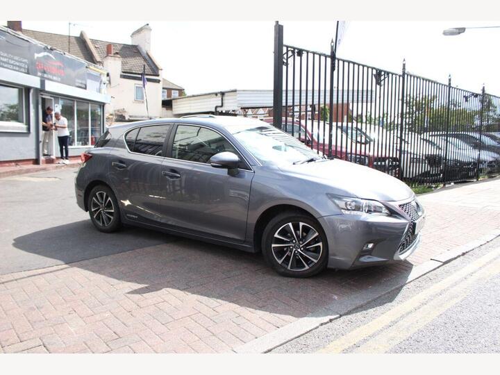 Lexus CT 1.8 200h E-CVT Euro 6 (s/s) 5dr