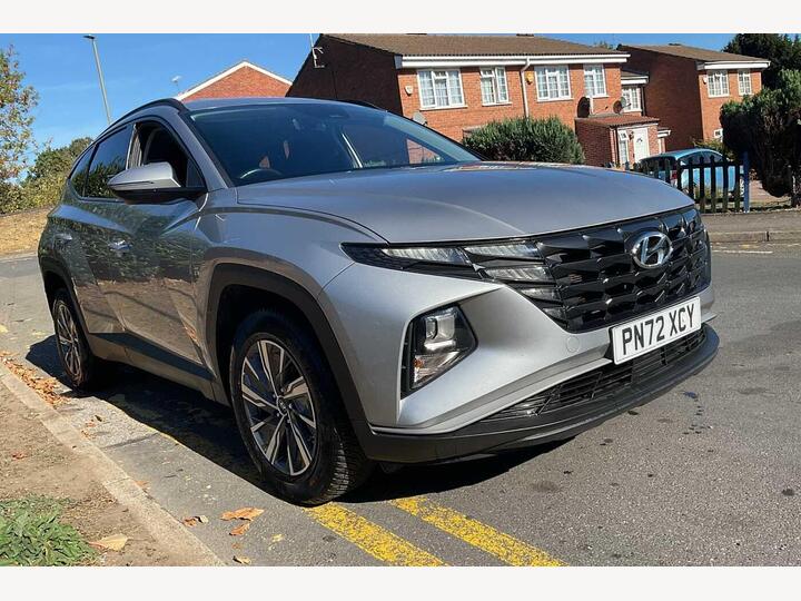 Hyundai TUCSON 1.6 H T-GDi SE Connect Auto Euro 6 (s/s) 5dr