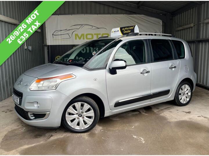 Citroen C3 PICASSO 1.6 HDi Exclusive Euro 5 5dr