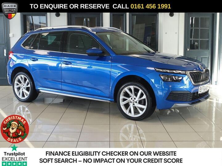 Skoda KAMIQ 1.5 TSI ACT SE L Executive DSG Euro 6 (s/s) 5dr Skoda KAMIQ 1.5 TSI ACT SE L Executive DSG Euro 6 (s/s) 5dr