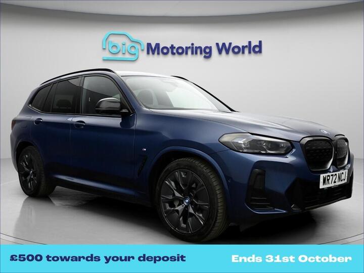 BMW IX3 80kWh M Sport Pro Auto 5dr