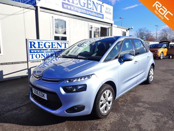 Citroen C4 Picasso 1.6 BlueHDi VTR+ Euro 6 (s/s) 5dr