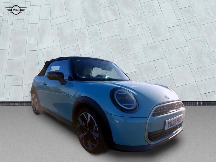 MINI Cooper Convertible 2.0S Exclusive Steptronic Euro 6 (s/s) 2dr