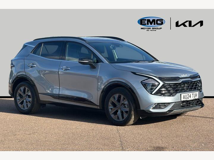 Kia Sportage 1.6 H T-GDi GT-Line S Auto Euro 6 (s/s) 5dr
