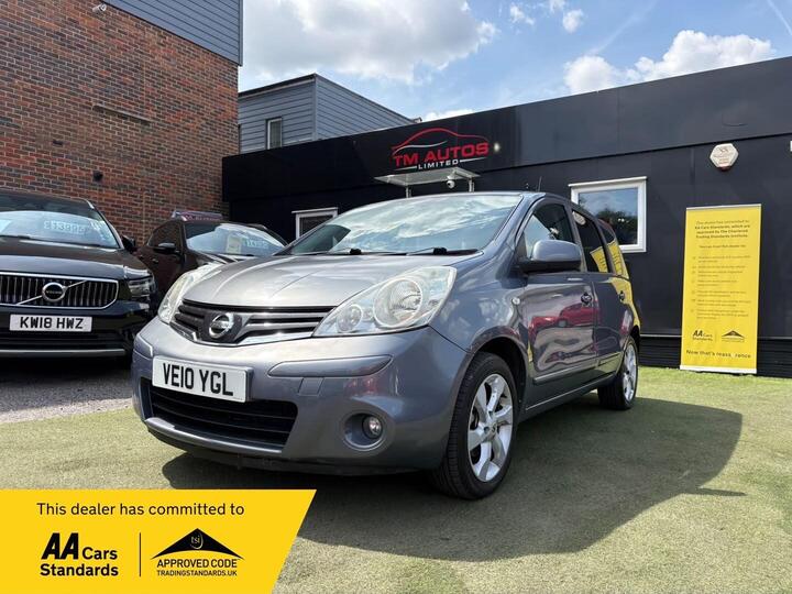Nissan Note 1.6 16V Tekna Auto Euro 4 5dr